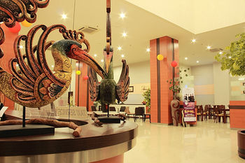 Lampion Hotel Solo Exterior foto