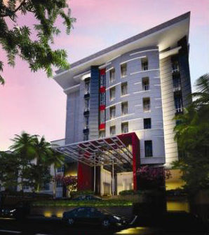 Lampion Hotel Solo Exterior foto